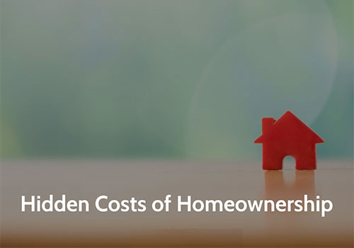 Hidden Costs of Homeownership