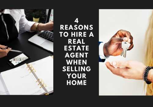4 Reasons to Hire a Real Estate Agent When Selling Your Home in Vaughan, Ontario